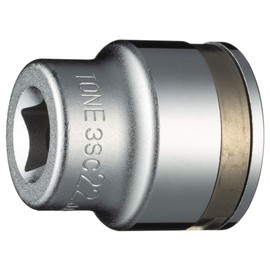 Tone 3SC-22 Nut Catch Socket (Hexagonal) 0.37 inch (9.5 mm) Drive (3/8 mm), Double Side Width 0.9 inches (22 mm)