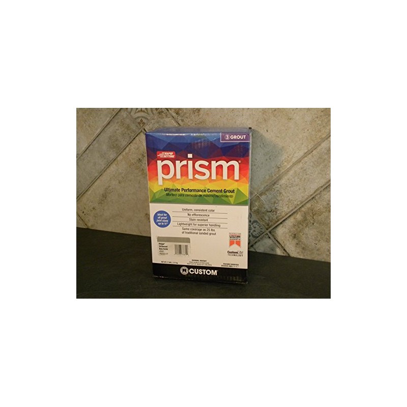 17# Prism Driftwood Sanded Grout #543