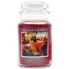 Village Candle Mulled Cider Large Glass Apothecary Jar Scented Candle,