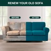 CHUN YI 7 Piece Couch Covers Sofa Covers Washable, Stretch