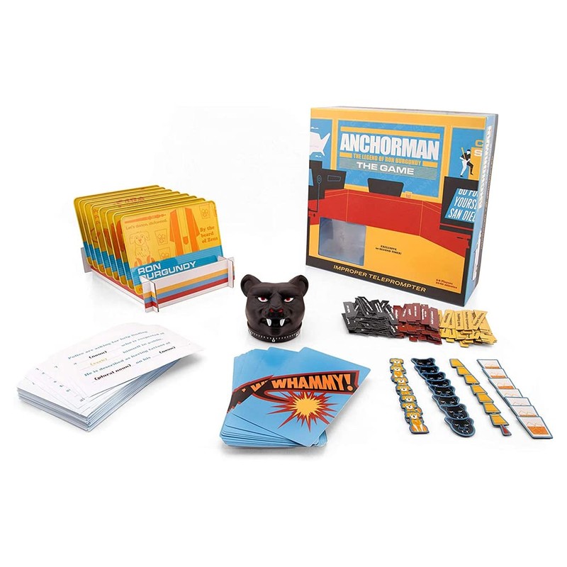 Paramount Pictures Ron Burgundy's Anchorman: The Game - Improper Teleprompter