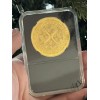XRP Coin Metal Physical Coin In Plastic Protective Case