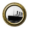 Titanic - Ship - Porthole Wall Decal