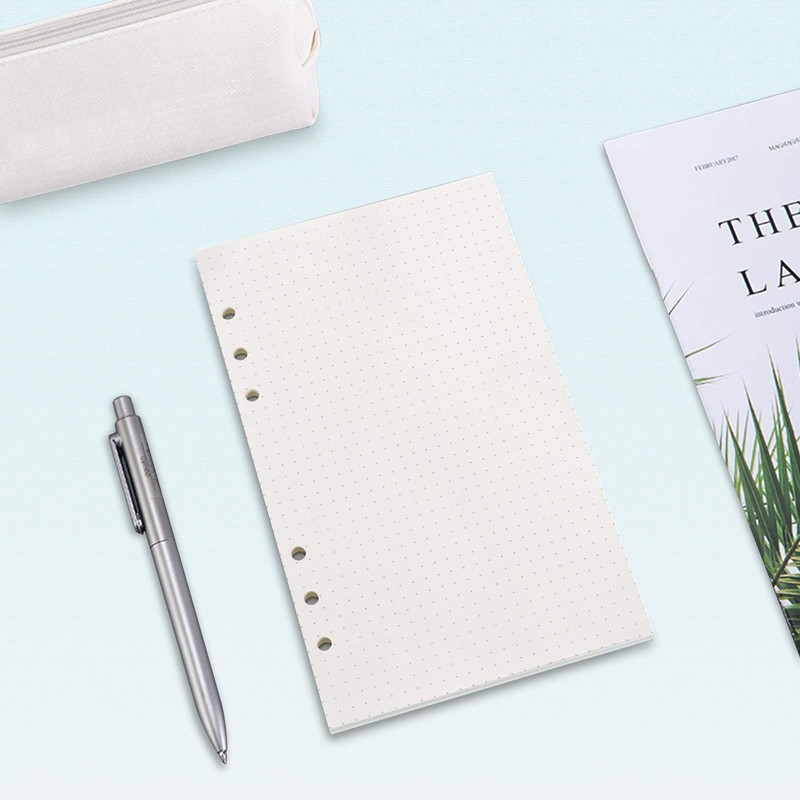 A6 Paper, [3 Packs] Toplive 100GSM Thick Refill Paper, 6