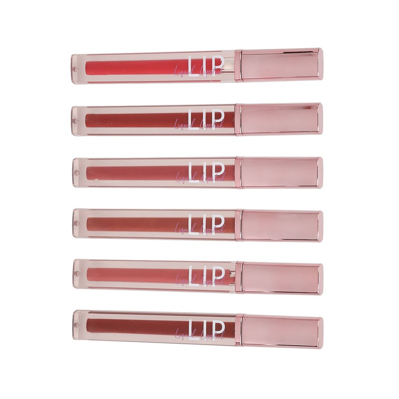 6Pcs Lip Gloss Set 6 Colors Hydrating Nourishing Long Lasting
