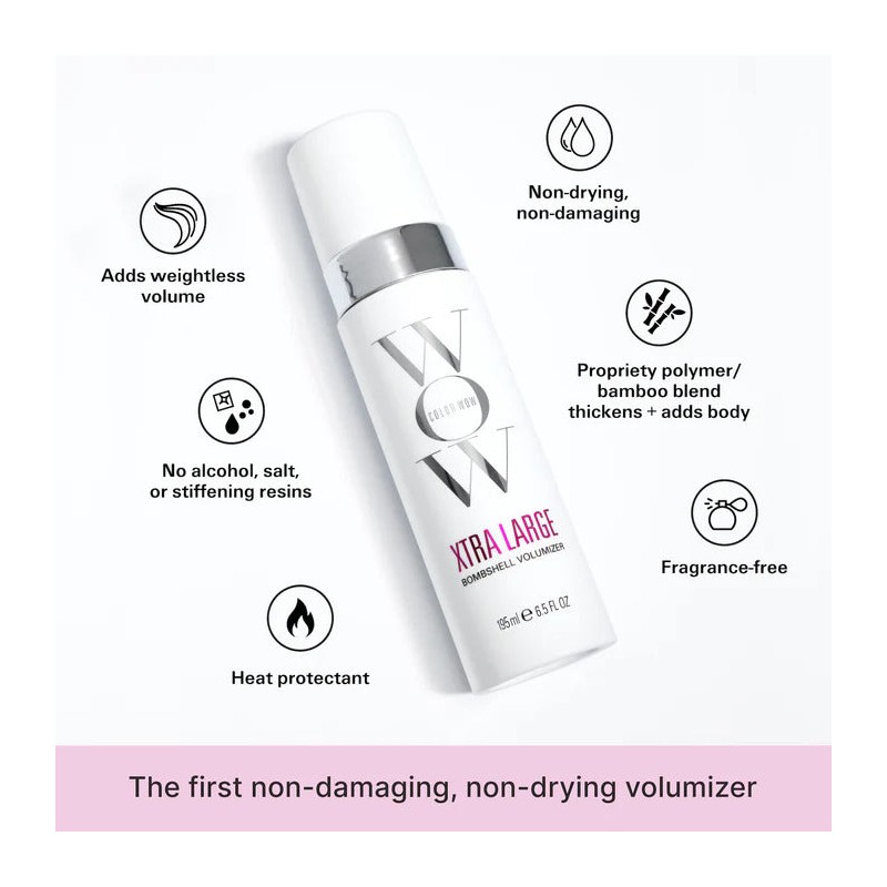 Color WOW Xtra Large Bombshell Volumizer 50ml
