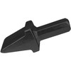 Blacksmith Anvil Hardy Tool 3/4 Inch Shank Cutter Black