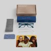 DresdenGO Classic Rectangle Blue Light Blocking Glasses with UV Protection,