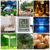 2 pcs Refrigerator Thermometer Freezer Alarm Digital Freezer Thermometer Fridge