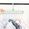 Eruceky 9 in 1 Clothes Hanger, Cascading Clothes Hanger, Multi