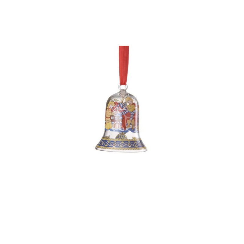 Hutschenreuther 02251-722896-49705 Dalarna Crystal Bell 2009