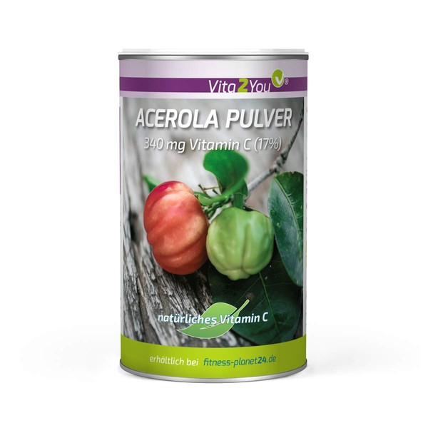 Vitamin C Acerola Extract Powder – 200 g – natural