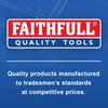 Faithfull FAIMFDIA65 Diamond Boot Ultra Thin Saw Blade 57mm