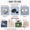 JHCHUYI 1Pcs Survive Out of Spite Enamel Pin, Funny Flower