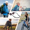 SMARTTOP Adjustable Glasses Strap-6 Pack No Tail Eyeglass Straps Eyewear