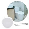CIYODO 6pairs Toilet Bowl Ring Covers of Push-Bolt Caps Easy