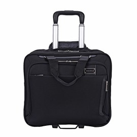 EcoTrend Cases Tech Exec Rolling Case (ETEX-RC15),Black