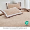 DDUOXIN Lightweight King Bedspread 120"x120" - 100% Cotton Reversible Oversized