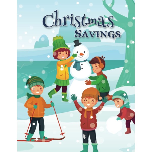 Christmas Savings Planner: Tracker and Journal for Christmas and December