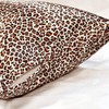 Gyulin 2 Pack Silky Soft Satin Pillow Case Cushion Cover