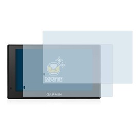 brotect Screen Protector Anti-Glare compatible with Garmin DriveSmart 51 LMT-D (2 Pack) Screen Protector Matte, Anti-Fingerprint Protection Film
