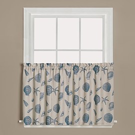 SKL Home by Saturday Knight Ltd. Seychelles Tier Pair, 36", Multicolor