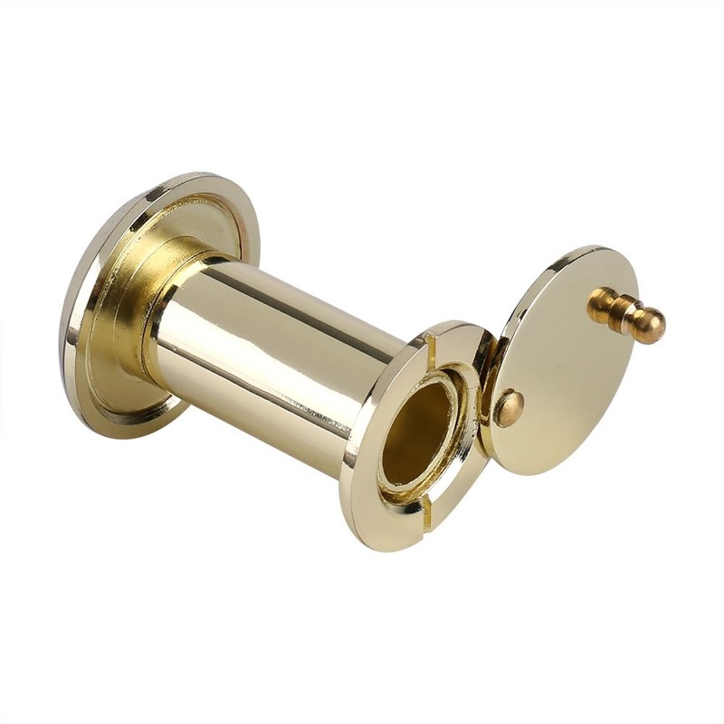 Door Viewer Security Peek Peephole Optical Glass 200 Degree Wide