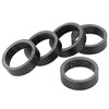 X AUTOHAUX Headset Spacer 10mm Carbon Fiber Handlebar Stem Spacer