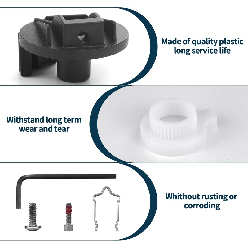 116653 Shower Handle Adapter Kit, Compatible with Moen Posi-Temp Single