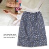 Cloth Diaper Skirt Washable Reusable Wearable Incontinence Mattress for Adults