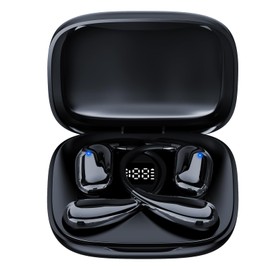 Eayaele AI Translation Earbuds Real Time, 6 Translation Modes for 150 Languages, 3-in-1 Bluetooth 5.4 Headphones Translator with APP, Long Standby, Lightweight for Business, Travel, Learning (Black)