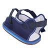 Cast Shoe Open Heel Breathable Protective Prevent Slip Post Operative
