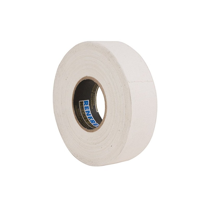Renfrew, Cloth Hockey Tape, 1" (White, 25m)
