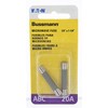 Bussman BP/ABC-20 20 Amp 250 Volt Microwave Oven Fuse 2