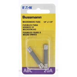 Bussman BP/ABC-20 20 Amp 250 Volt Microwave Oven Fuse 2 Count