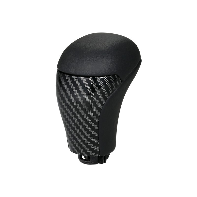 Automatic Shift Knob, Carbon Fiber Pattern Car Gear Shift Knot