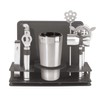 Oggi Pro Stainless-Steel 10-Piece Cocktail Shaker and Bar Tool Set