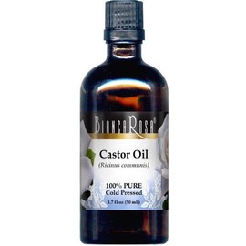 Bianca Rosa Castor Oil - 100% Pure, Cold Pressed and Cold Processed (1.70 fl oz, ZIN: 428357) - 3 Pack
