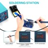 BK701D 700W Soldering Station, 2 In 1 Hot Air Rework