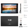 TJD Android 12 Tablet 10.1 Inch Tablets with Stand, 8GB