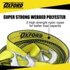Oxford Tow Strap - Tow Straps Heavy Duty with Hooks