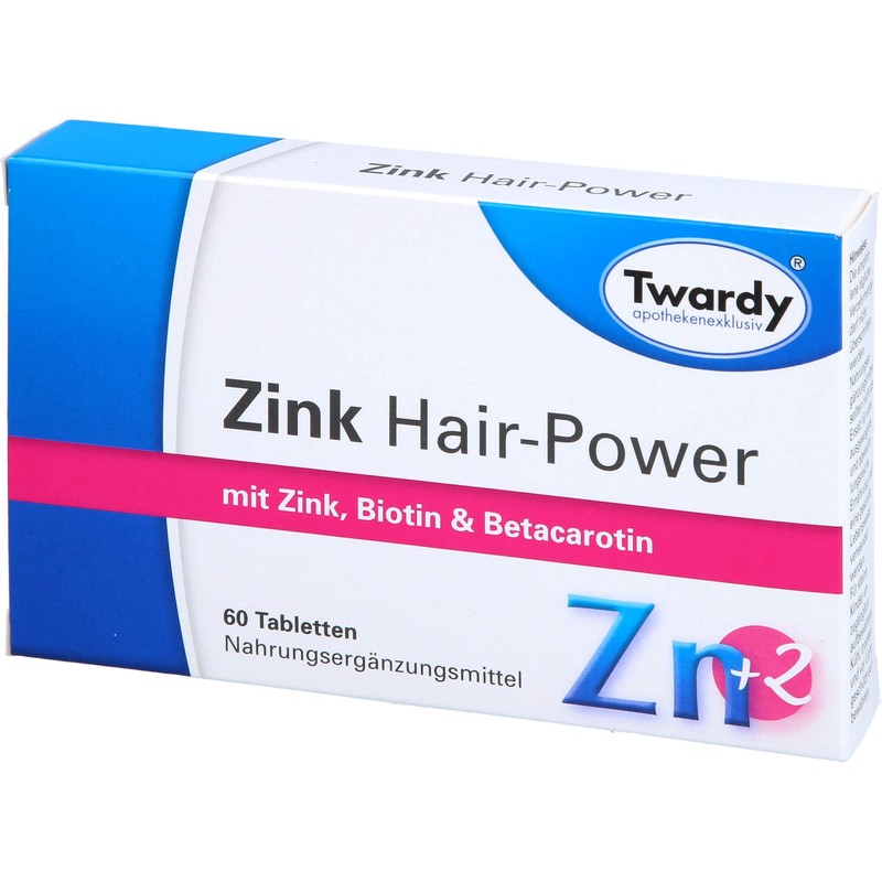 Zinc Hair Power Tablets
