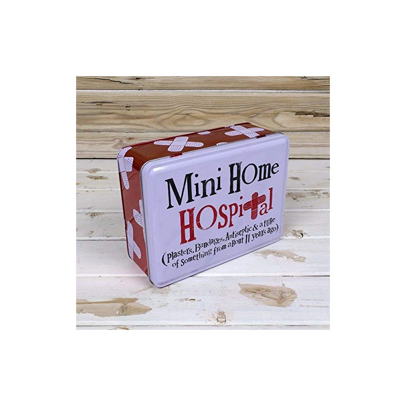 The Bright Side Mini Hospital Storage Tin