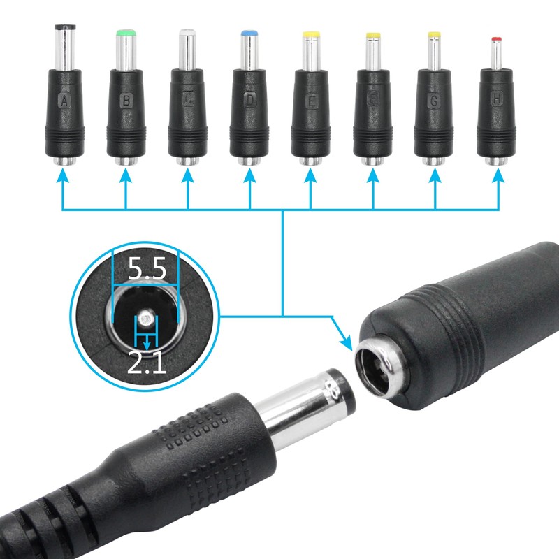 Aurorapath USB to DC Boost Converter Cable, USB 5V to