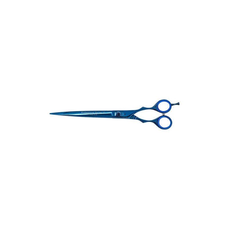 Tijera Para Peluquero Profesional 8 (ac. Japon Azul Titanio)