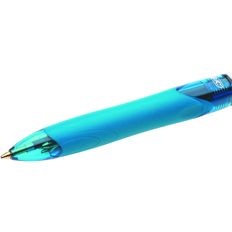 BIC 4 Colours Original Pens - Variety Pack of 3