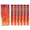 Hem Breaks All Incense Sticks (120 Sticks, 6 Boxes Inside)