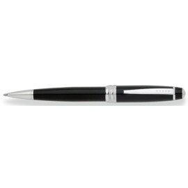 CROSS BAILEY BALLPOINT PEN BLACK LACQUER WITH CROSS PEN GIFT BOX (AT0452-7)