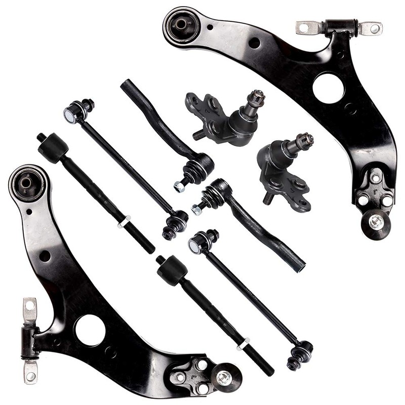 ASAPE 10 Pcs Suspension Kit - Fit 2004-2010 for Toyota