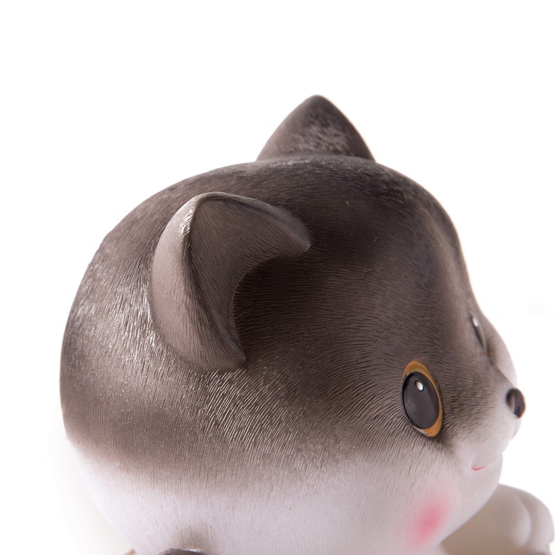 Happy Maneki Neko Money Box, For Interior Decoration, Just By